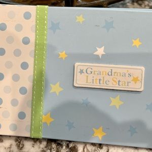 Grandma's picture brag book for boy